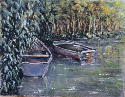 Monet’s Garden, Giverny