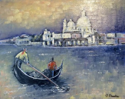 Venice Lagoon at Dusk