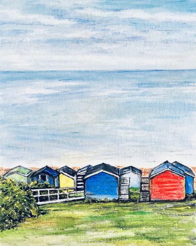 Whitstable Beach Huts £250