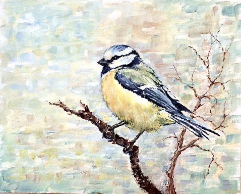 Blue-Tit £225