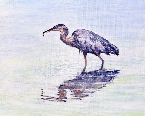 Great Blue Heron £199