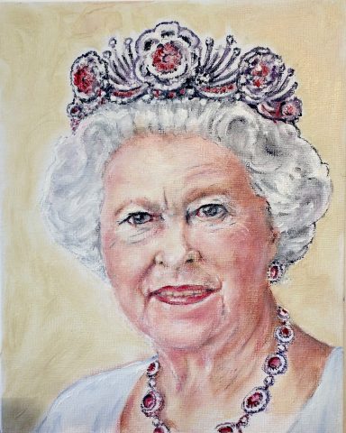 Queen Elizabeth 2nd £210