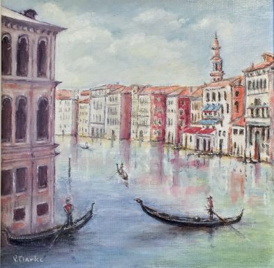 Gondolas, Venice