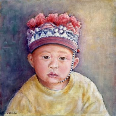 Vietnamese Child £350