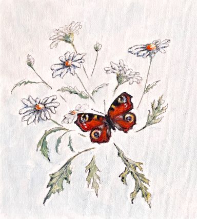 Peacock Butterfly £150