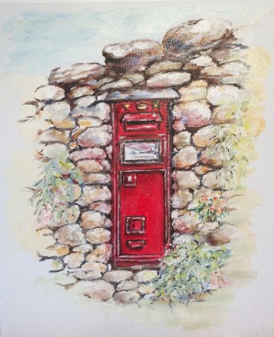 Victorian Postbox £299