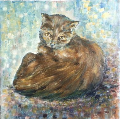 Tortoiseshell Cat £299